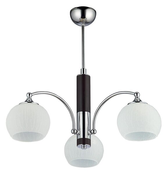 Jupiter 1134 - LO 3 - Závesné svietidlo LARGO 3xE27/60W/230V