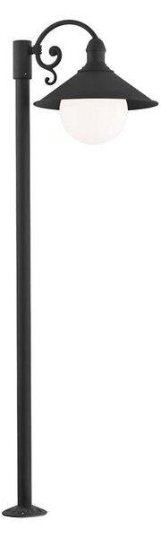 Argon 3284 - Vonkajšia lampa ERBA BIS 1xE27/15W/230V