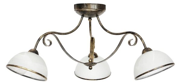 Stropné svietidlo ANTICA 3xE27/60W/230V