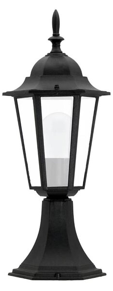 Vonkajšia lampa 1xE27/20W/230V IP43 42,5 cm čierna