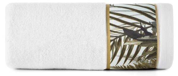 FROTÉ UTERÁK EVA MINGE17 50X90 CM BIELA
