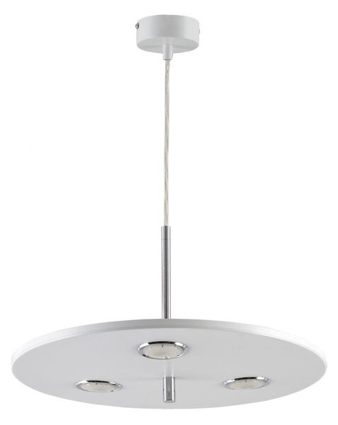 Jupiter 1373 - BI - LED závesné svietidlo ECO LED/8,5W/230V