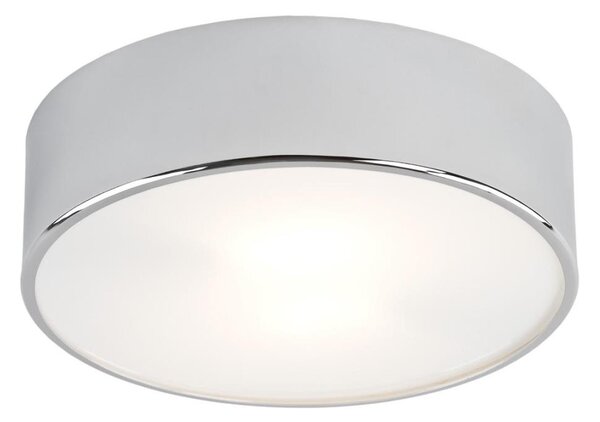 Argon 3083 - Stropné svietidlo DARLING 2xE27/15W/230V pr. 25 cm strieborná