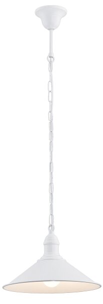 Argon 630 - luster na reťazi ERBA 1xE27/60W/230V