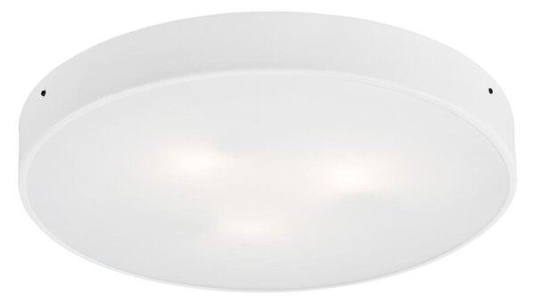 Argon 1188 - Stropné svietidlo DARLING 3xE27/15W/230V pr. 45 cm biela