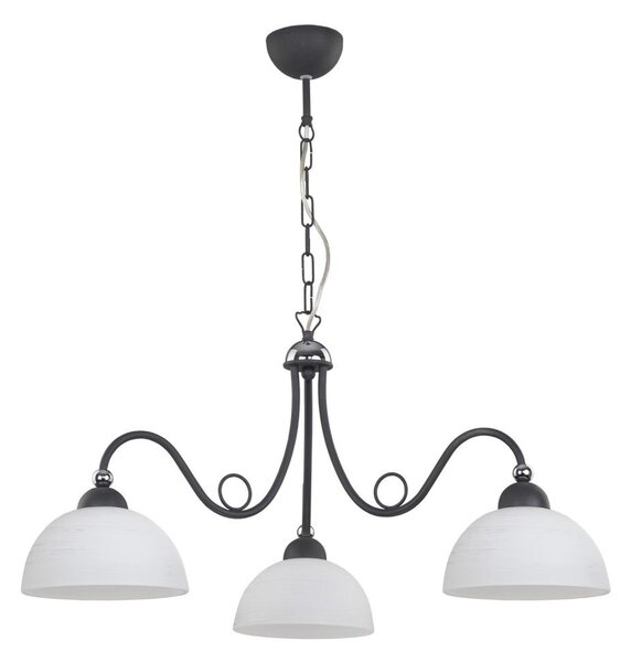 Jupiter 1490 - Luster na reťazi SAGA 3xE27/60W/230V