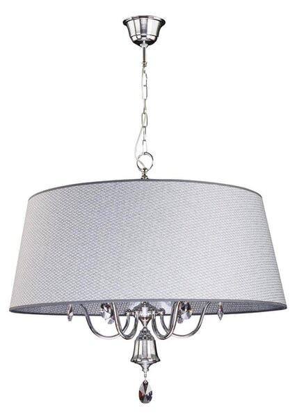 Jupiter 1605 - EG 6 CH - Krištáľový luster EGIDA 6xE27/60W