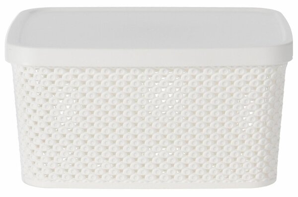 Úložný kôš White2, 23x12x17 cm