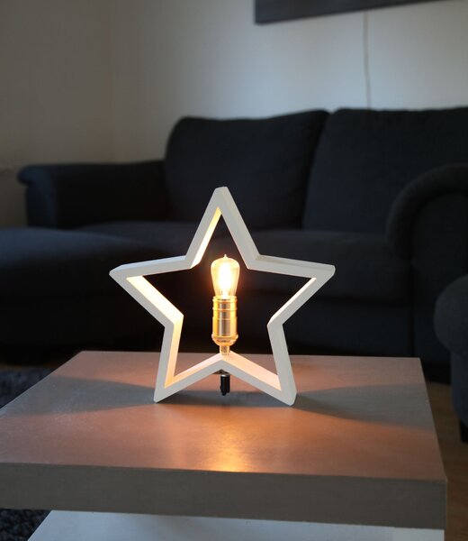 Retro LED žiarovka E14 (stmievateľná)