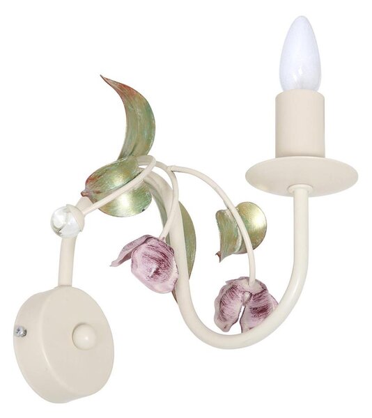 Nástenné svietidlo ROSE 1xE14/60W/230V