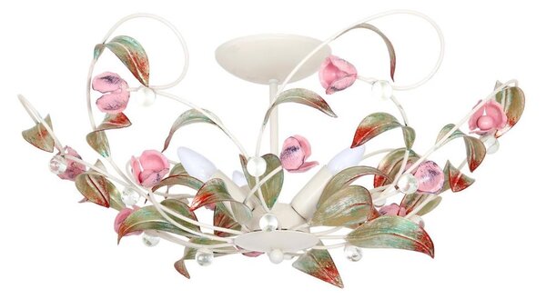 Prisadený luster ROSE 3xE14/60W/230V