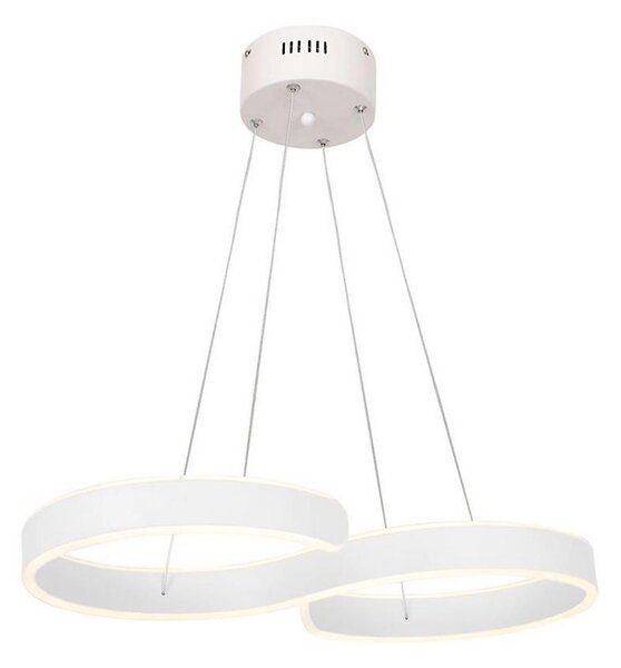 LED Luster na lanku INFINITY LED/50W/230V