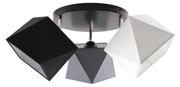 Prisadený luster DIAMENT 3xE27/60W/230V
