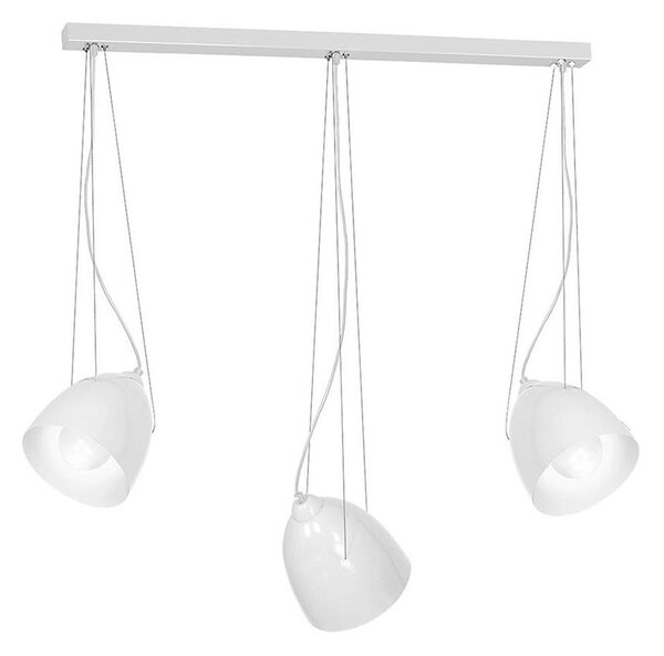 Luster na lanku DAKOTA 1xE27/60W/230V čierna