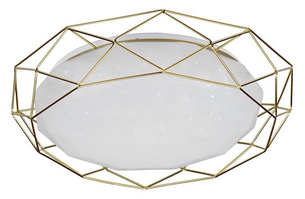 LED Stropné svietidlo SVEN LED/24W/230V zlatá