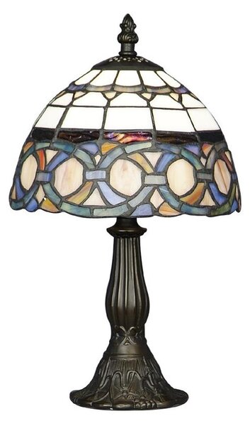 Prezent 81 - Stolná lampa TIFFANY 1xE14/40W