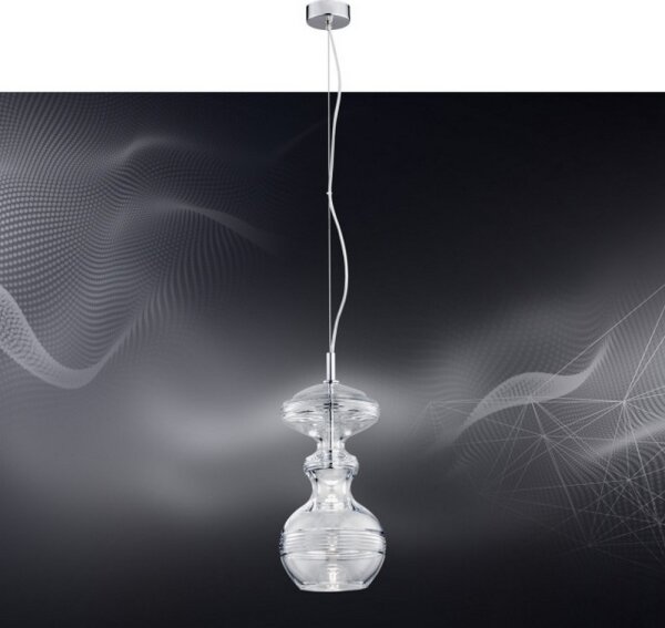 Argon 3799 - LED Luster na lanku PARMA LED/8W/230V