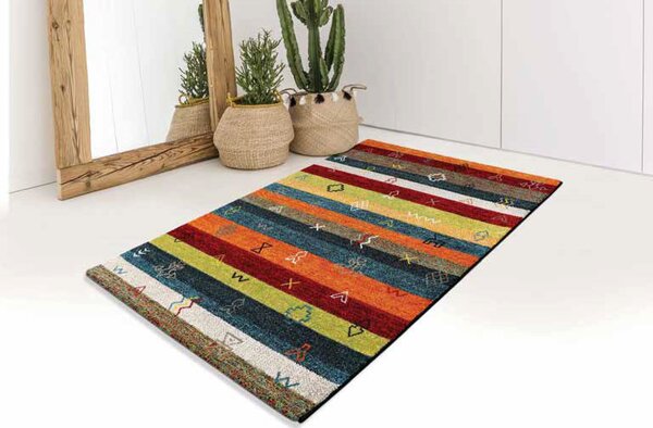 Medipa (Merinos), Kusový koberec Diamond 22665/110, 80x150, viacfarebná, obývacia izba