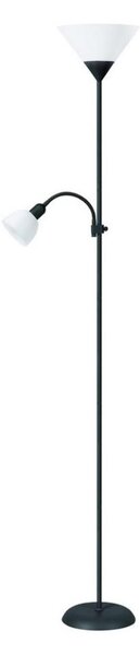 Stojacia lampa 1xE27/60W/230V + 1xE14/25W