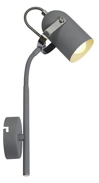 Nástenné svietidlo GRAY 1xE14/40W/230V