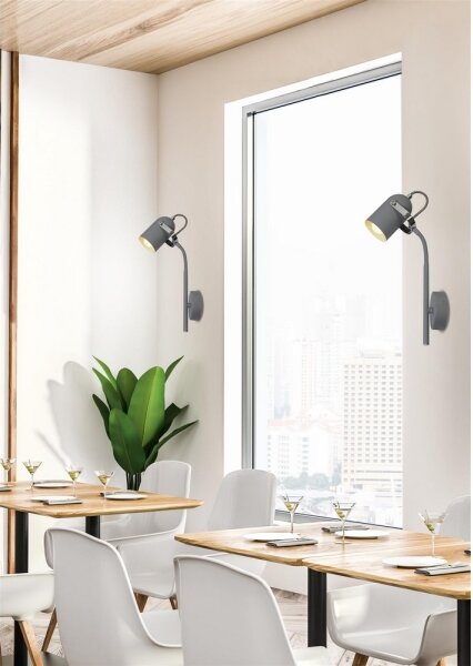 Nástenné svietidlo GRAY 1xE14/40W/230V