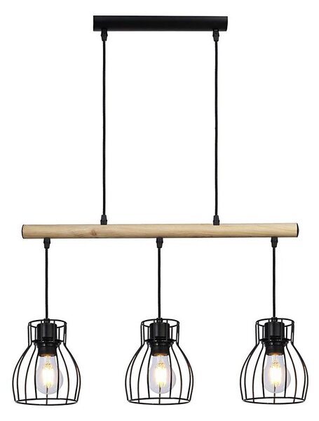 Luster na lanku BERNITA 3xE27/60W/230V