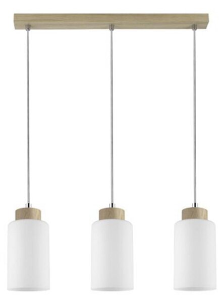 Spot-Light 1720374 - Luster na lanku BOSCO 3xE27/60W/230V