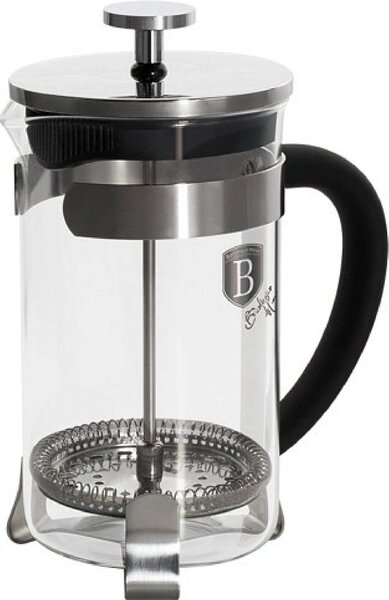 BERLINGERHAUS Black Royal Collection zaparovač Coffe&Tea 600 ml