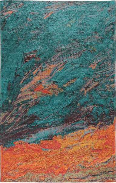 MOOD SELECTION Stay Turquoise - koberec ROZMER CM: 195 x 285