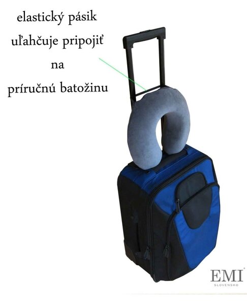 Cestovný vankúš s gumkou EMI