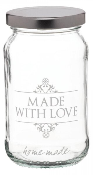 Zavárací pohár Made with love 454 ml