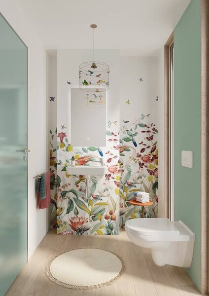 Villeroy & Boch O.novo - Umývadielko 500x250 mm, s prepadom, alpská biela 4342R501