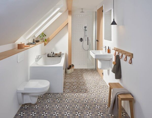 Villeroy & Boch O.novo - Umývadlo 600x460 mm, s prepadom, alpská biela 4A416001