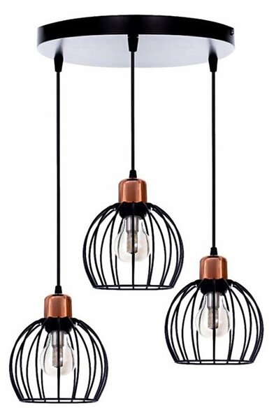 Luster na lanku CELTA 3xE27/40W/230V