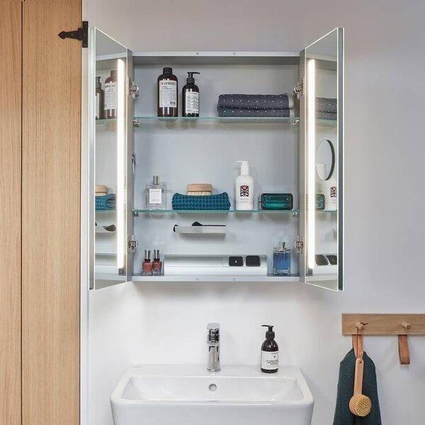 Villeroy & Boch O.novo - Umývadlo 600x460 mm, s prepadom, alpská biela 4A416001