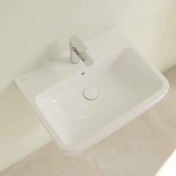 Villeroy & Boch O.novo - Umývadlo 600x460 mm, s prepadom, alpská biela 4A416001