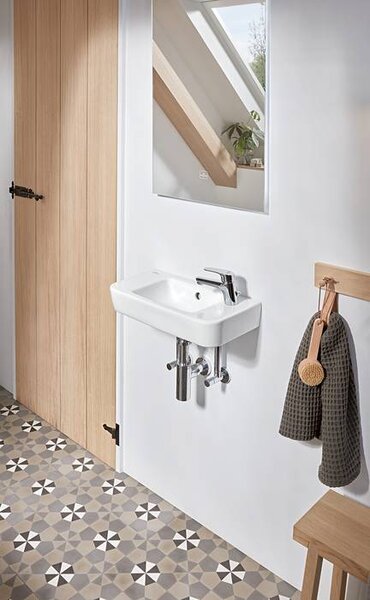 Villeroy & Boch O.novo - Umývadielko 500x250 mm, s prepadom, alpská biela 4342R501