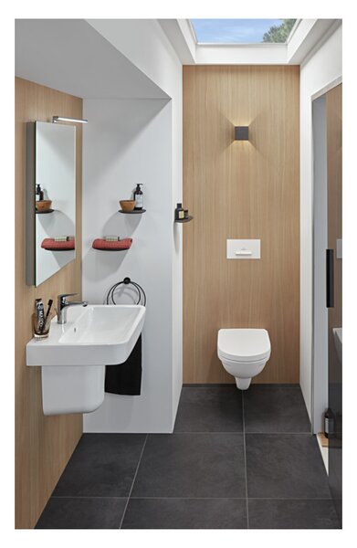 Villeroy & Boch O.novo - Umývadlo 600x460 mm, s prepadom, alpská biela 4A416001