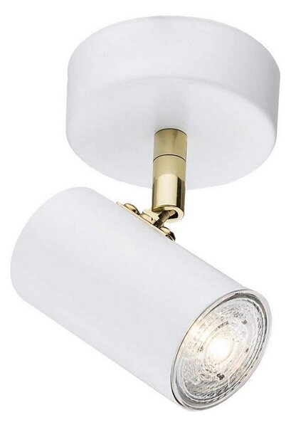 Argon 4209 - Stropné bodové svietidlo LAGOS 1xGU10/5W/230V biela/zlatá