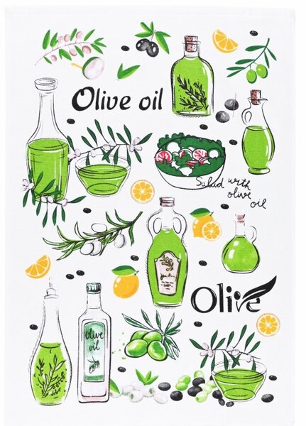 Utierky na riad Olive Oil set 3 ks EMI