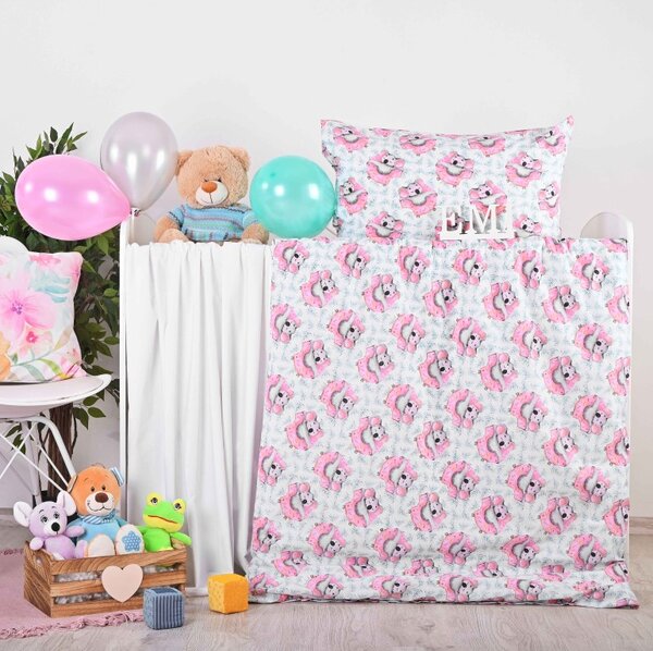 Obliečky detské bavlnené Koala EMI, Detský set 90x130 + 45x65