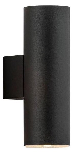 Argon 0909 - Nástenné svietidlo MITOS 2xGU10/5W/230V čierna