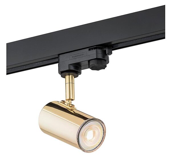 Argon 4328 - Bodové svietidlo do lištového systému HORTA 1xGU10/5W/230V mosadz