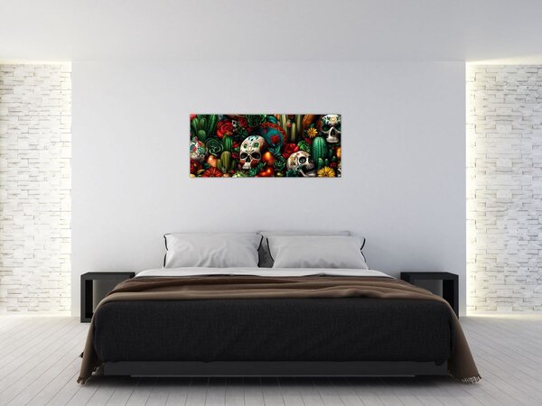 Obraz - Mexický koncept (120x50 cm)