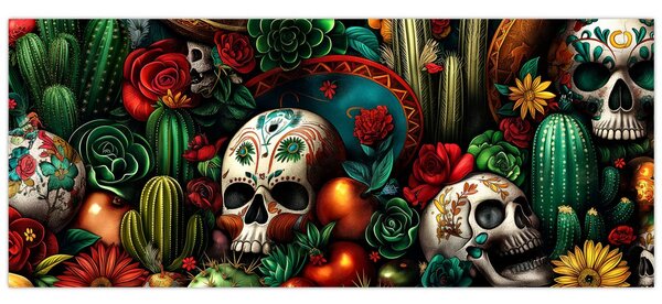 Obraz - Mexický koncept (120x50 cm)