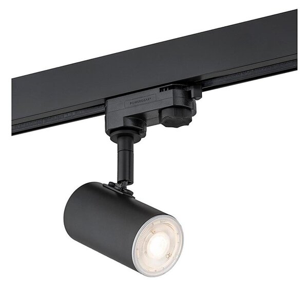 Argon 4329 - Bodové svietidlo do lištového systému HORTA 1xGU10/5W/230V čierna