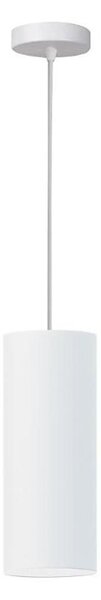 Luster na lanku ZIK 1xE27/40W/230V biela