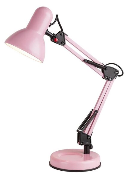 Brilagi - Stolná lampa ROMERO 1xE27/60W/230V ružová