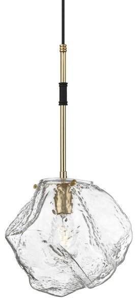 Zuma Line P0488-01M-SEAC - Luster na lanku ROCK 1xE27/40W/230V