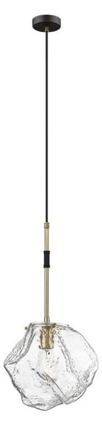 Zuma Line P0488-01M-SEAC - Luster na lanku ROCK 1xE27/40W/230V